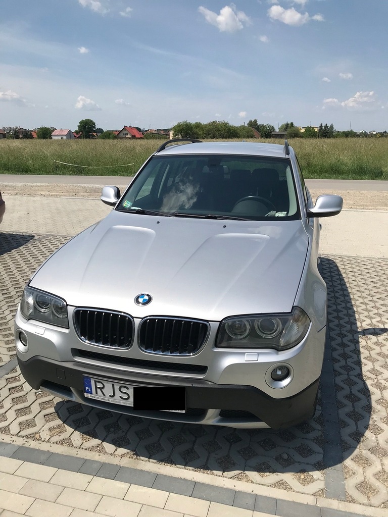 Bmw x3 xdrive 2.0 d 177 km 2 kpl kół alu