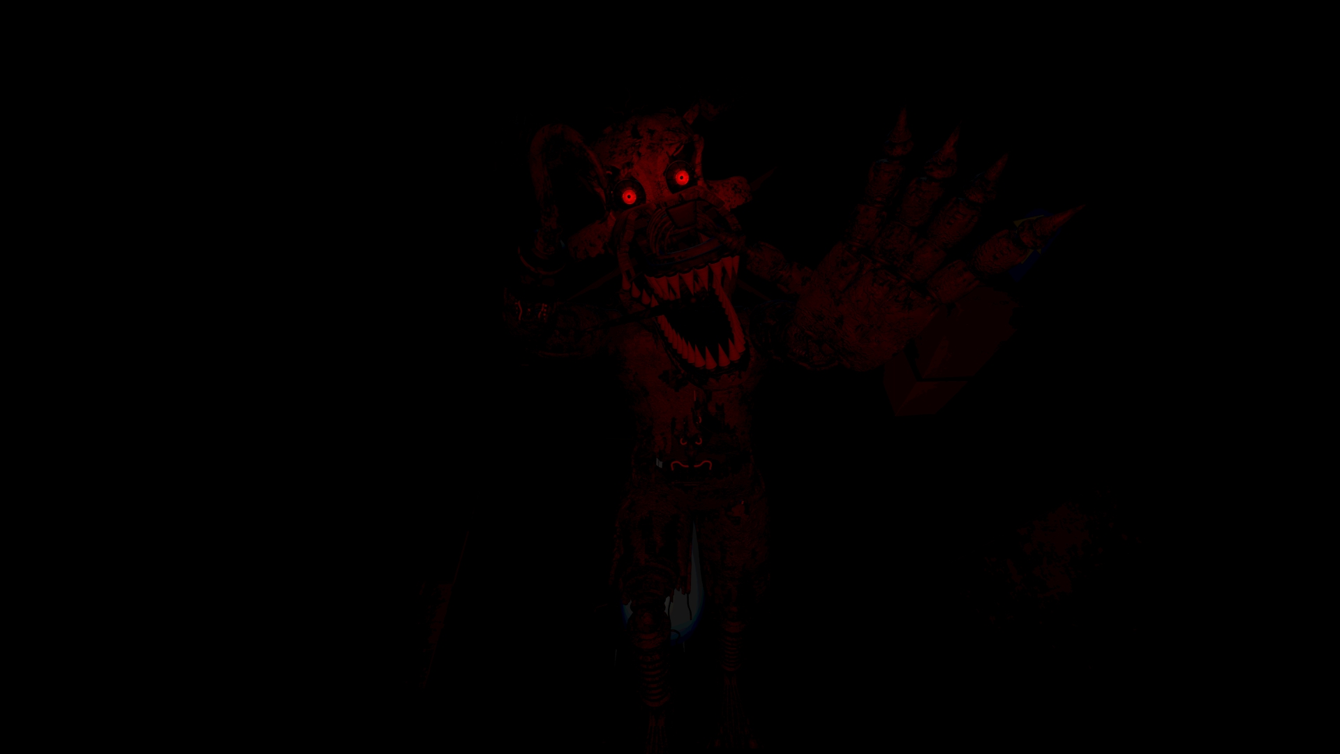 pics Nightmare Foxy Wallpaper fur affinity