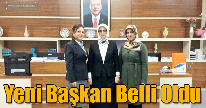 Ak Parti Salihli Kadin Kollari Nda Yeni Baskan Unlu Oldu