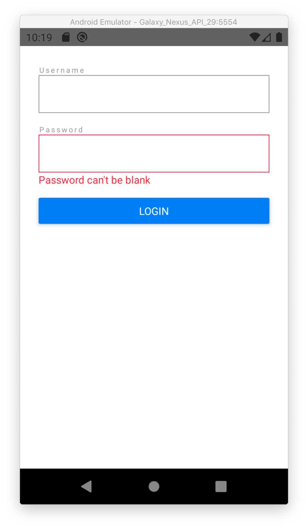 Instantly share code, notes, and snippets. Handy Form Validation In React Native With React Hook Form Usecontroller Koprowski It