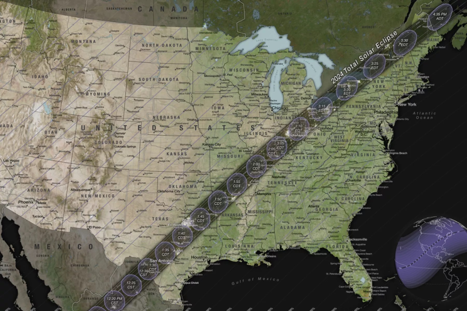 Eclipse Solar Real 2024 Enter Your Zip Code And Discover How The 2024