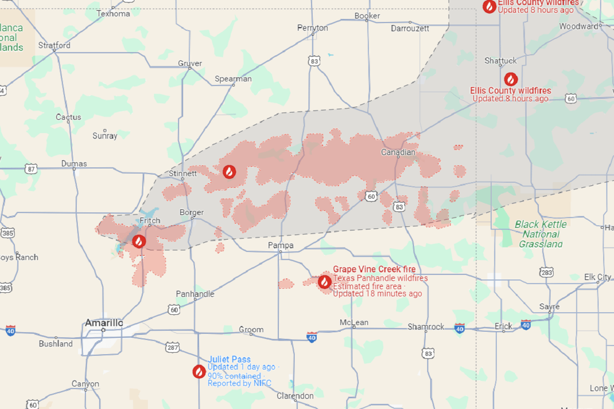 Active Wildfire Map Texas Debera 1200x0 Map Of Texas Wildfire Wildfire Map 