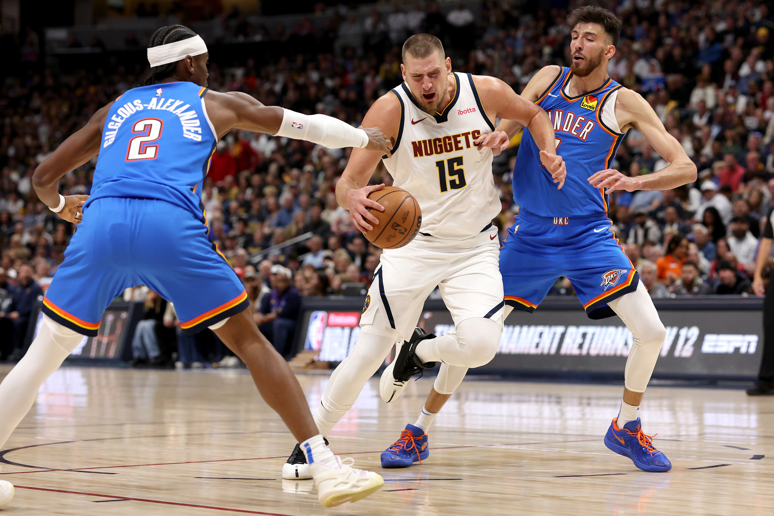How To Watch Nuggets Vs Thunder Game 7 Live Stream NBA Playoffs TV Nba 
