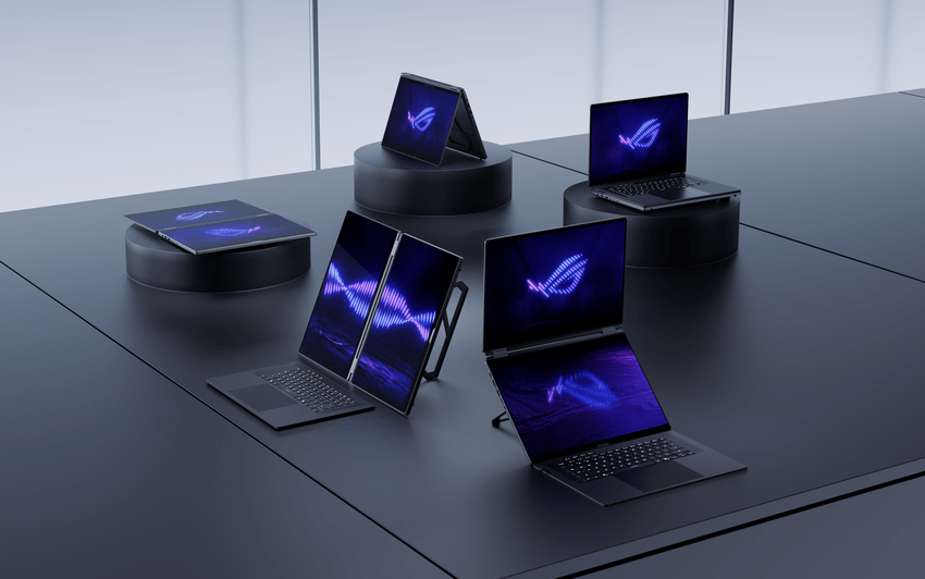 CES 2026 Gaming Gear Best Monitors Laptops Accessories Asus Rog Zephyrus Duo 