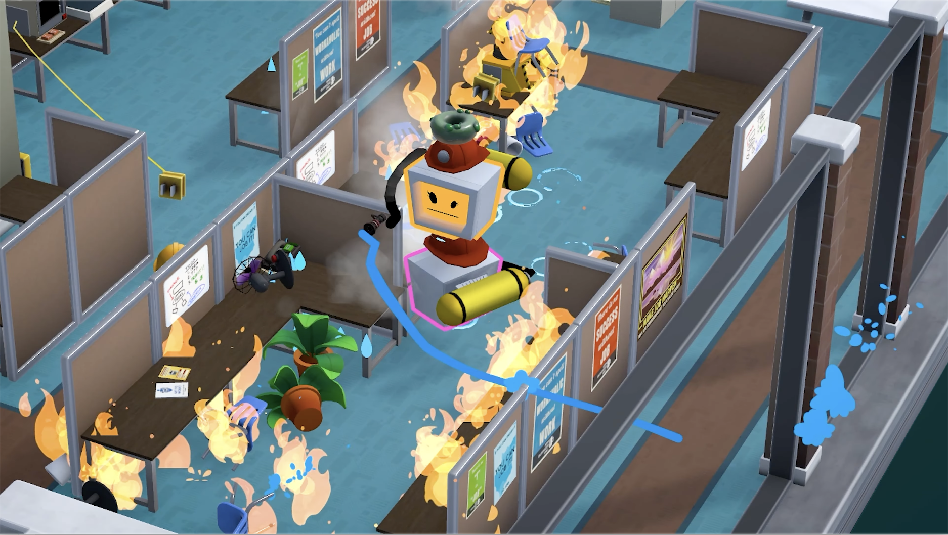 Job Simulator Goes Flat! First Non-VR Co-Op Game in a Decade - Human Relations Kickstarter (2026)