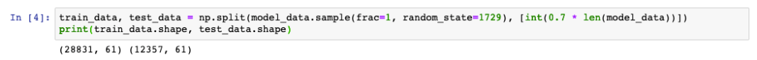 Building a ML Model with Sagemaker 13