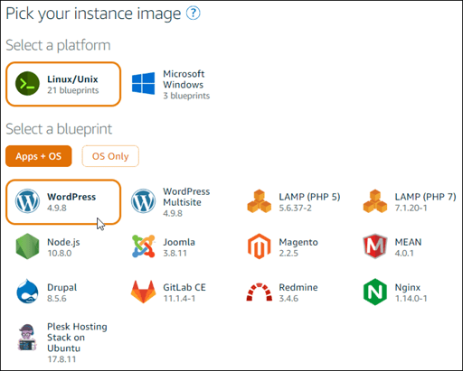 For comparison, our wordpress site on dreamhost . Launch A Wordpress Website