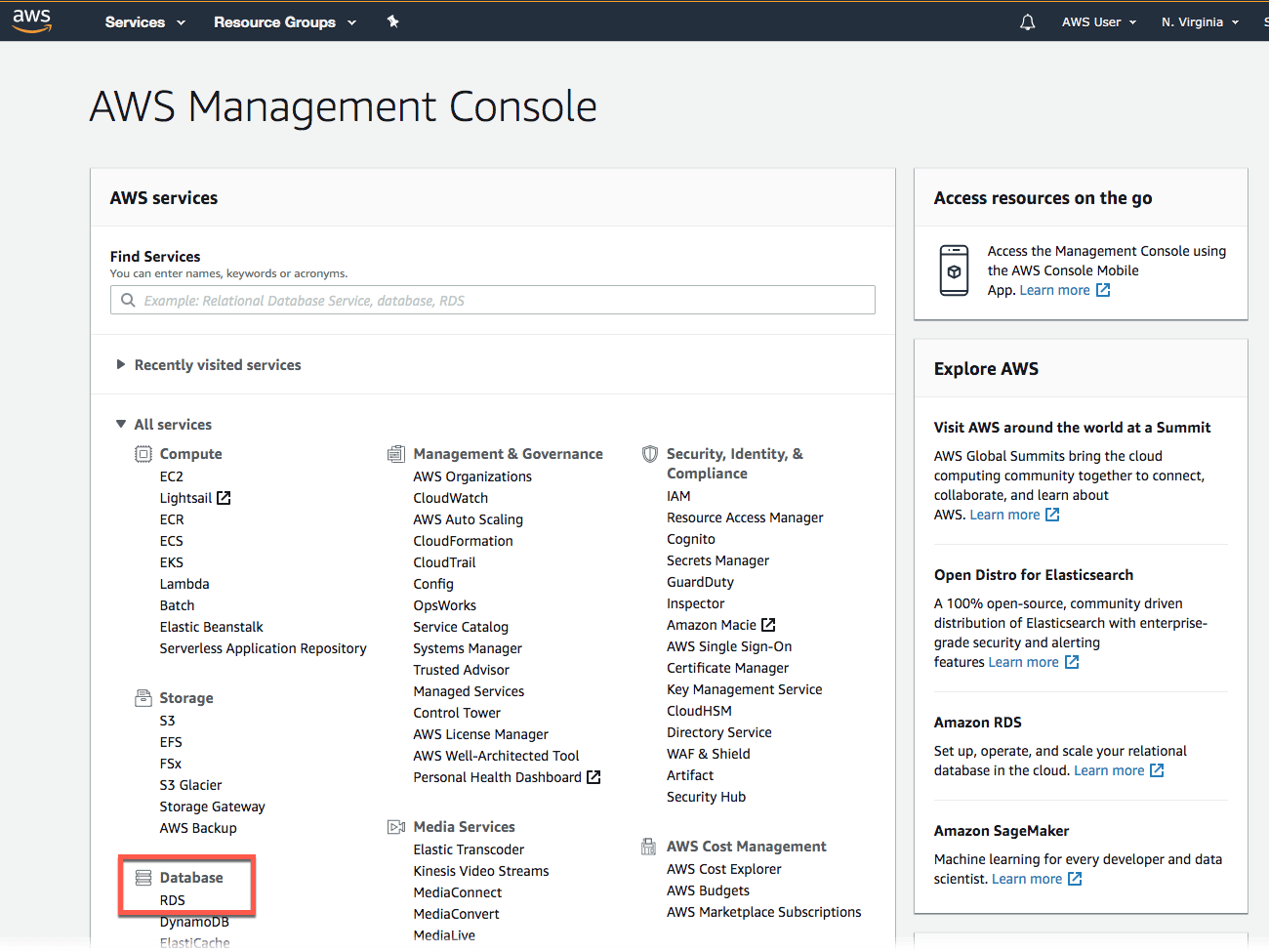 How To Create And Connect To A Postgresql Database Aws