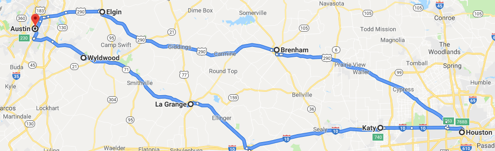 How To Get From Austin To Houston UUKAMV 