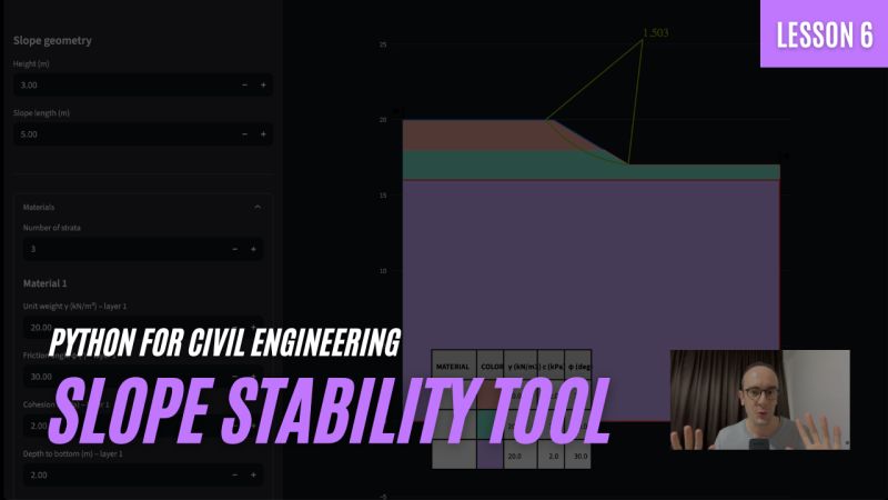 Python For Civil Engineering Qualification Aec Training Course - Nature Illustration Collection - 4K Quality