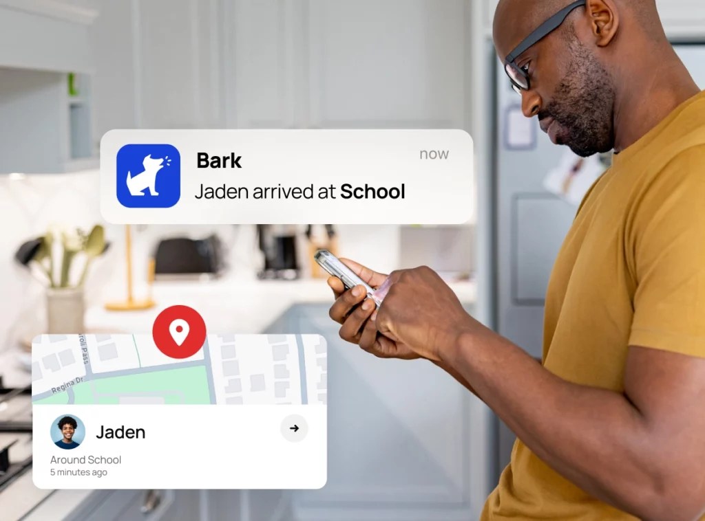 The Bark Phone A Safer Phone For Kids Locations Mobile 1