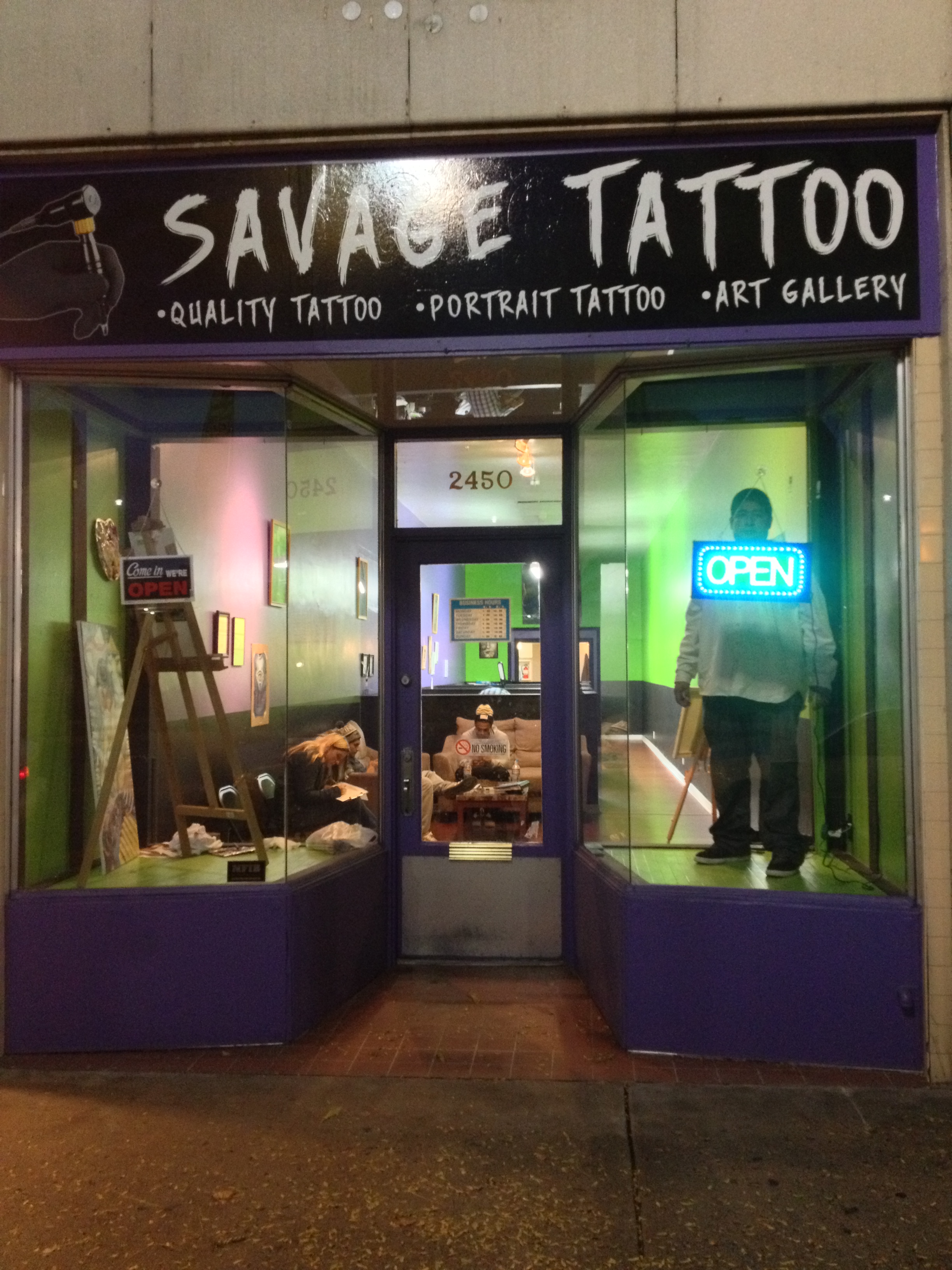 Savage Tattoo - Tattoo Shop In Ogden, Utah - Trueartists 3264_x_2448_jpg