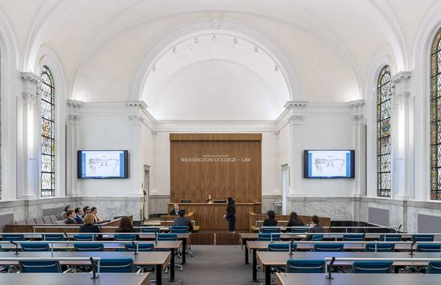 American university washington college of law graduate programs