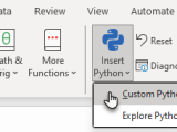 How To Use Python In Excel Natively My Online Training Hub