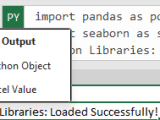 How To Use Python In Excel Natively My Online Training Hub