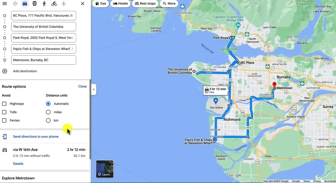 I Tested Google Maps Route In 2026 And Here S The Truth.