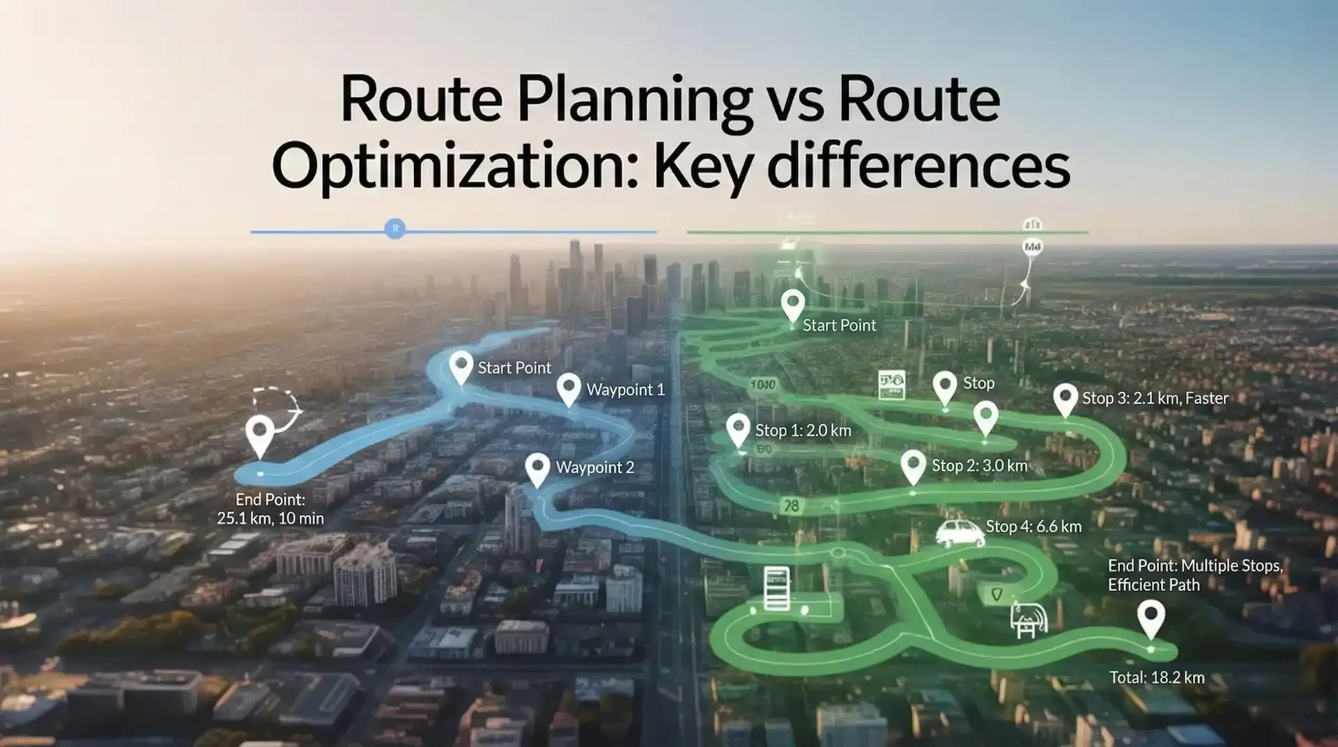Route Planning Vs Route Key Differences Route Planning Vs Route