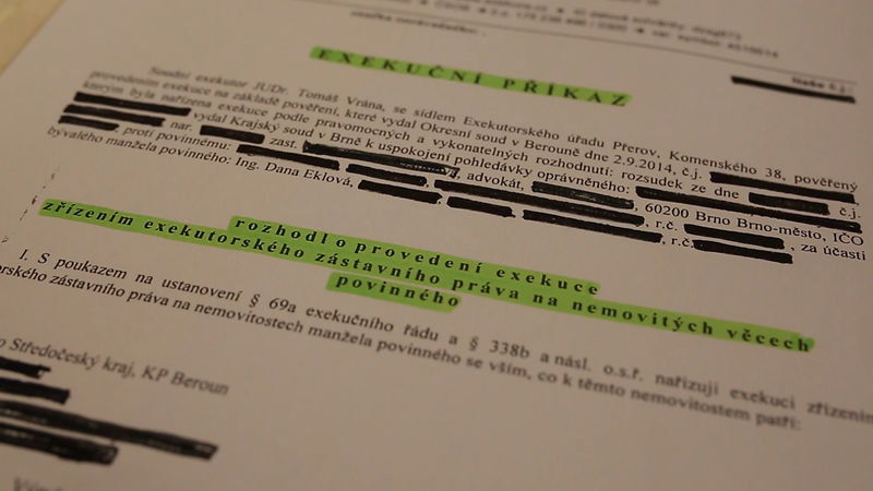 Exekuce Byla Zrusena Exekutor Na To Nedbal A Konal Novinky Cz