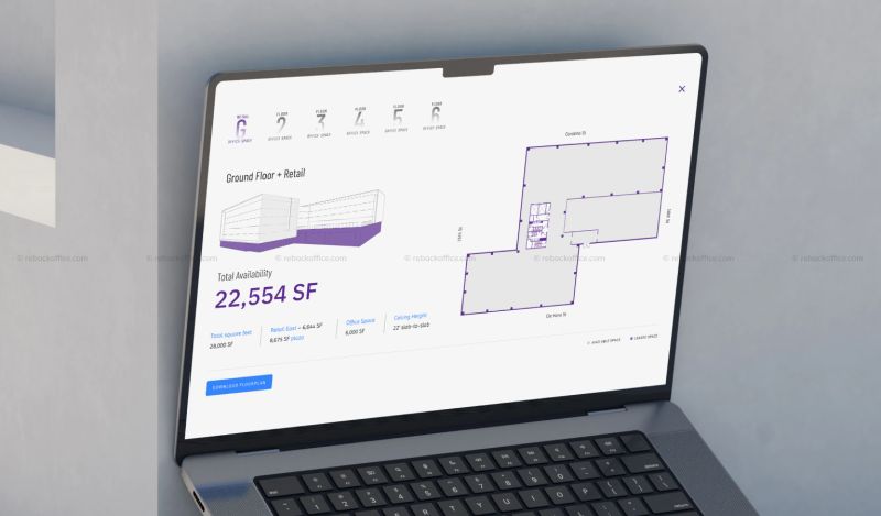Interactive Stacking Plan 03 Re Backoffice - Vintage Textures - Modern Desktop Collection