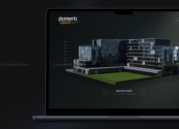 Interactive Stacking Plan 04 Re Backoffice - Premium Sunset Image - 8K