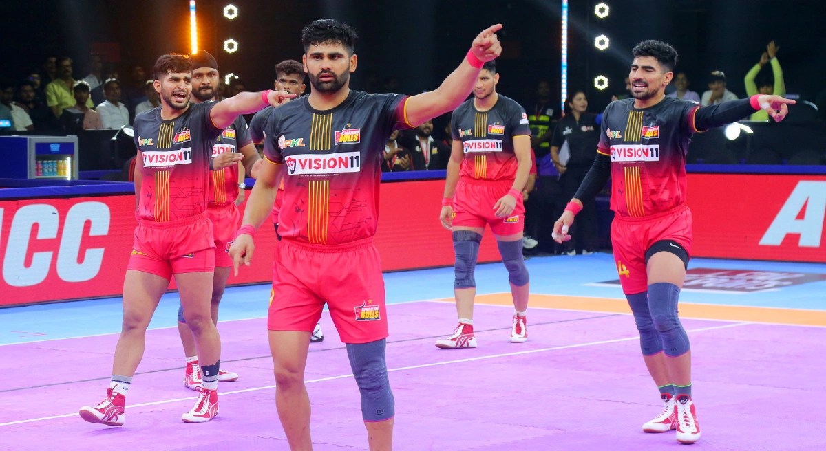Bengaluru bulls vs telugu titans live streaming details for pkl 2024 clash