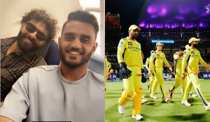 Ravindra Jadeja, CSK players return home after IPL 2025 suspended