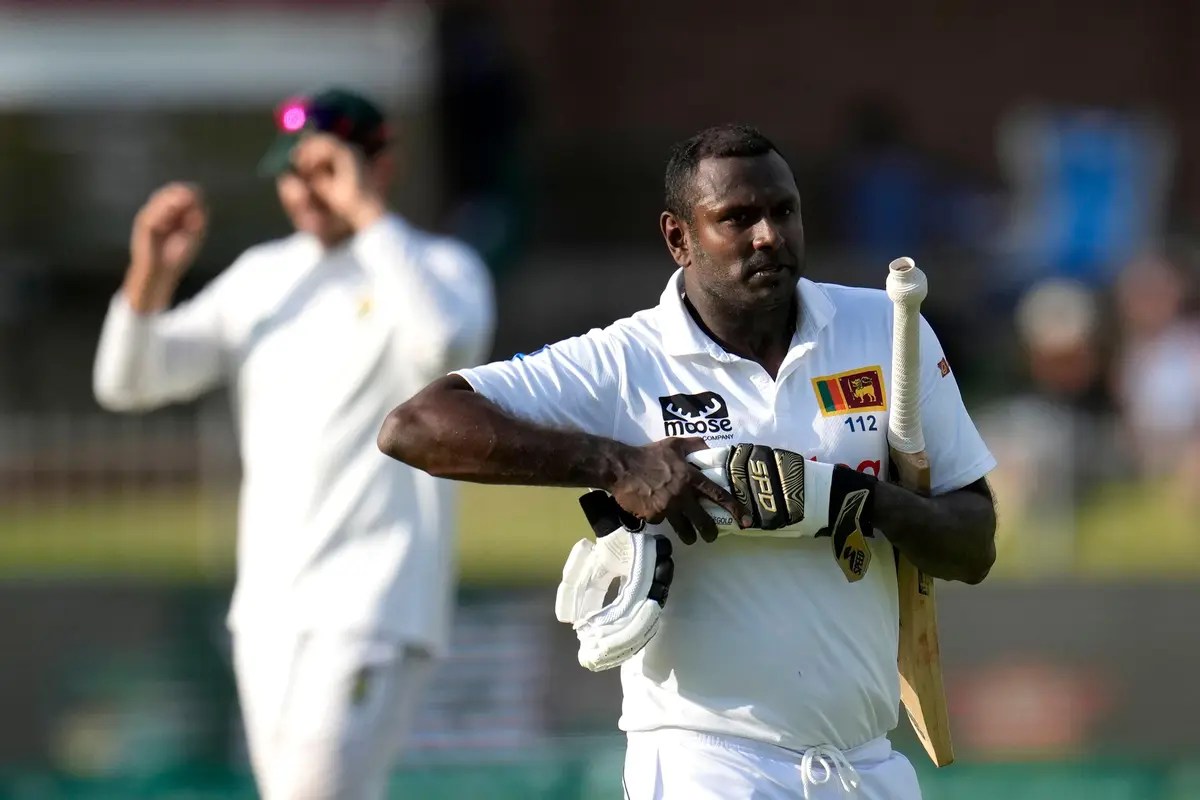 Lack of tests drove behind Angelo Mathews’ pension? – Inside Sport India