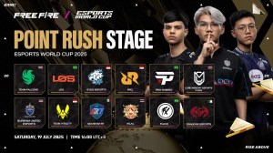Free Fire World Cup 2025 Point Rush: Everything You Need to Know