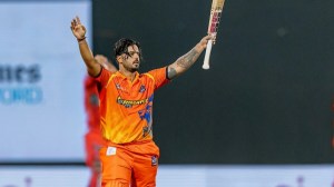 134 off 55 balls! Nitish Rana delivers DPL masterclass on Delhi return