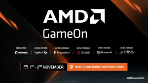 AMD Announces GameOn 2025: The Largest Tech Showcase and Esports Event in India