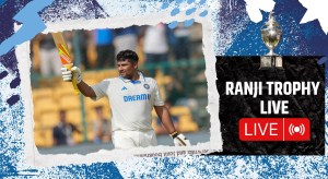 Ranji Trophy Live Day 2, Round 1: Will Ishan Kishan reach 150?