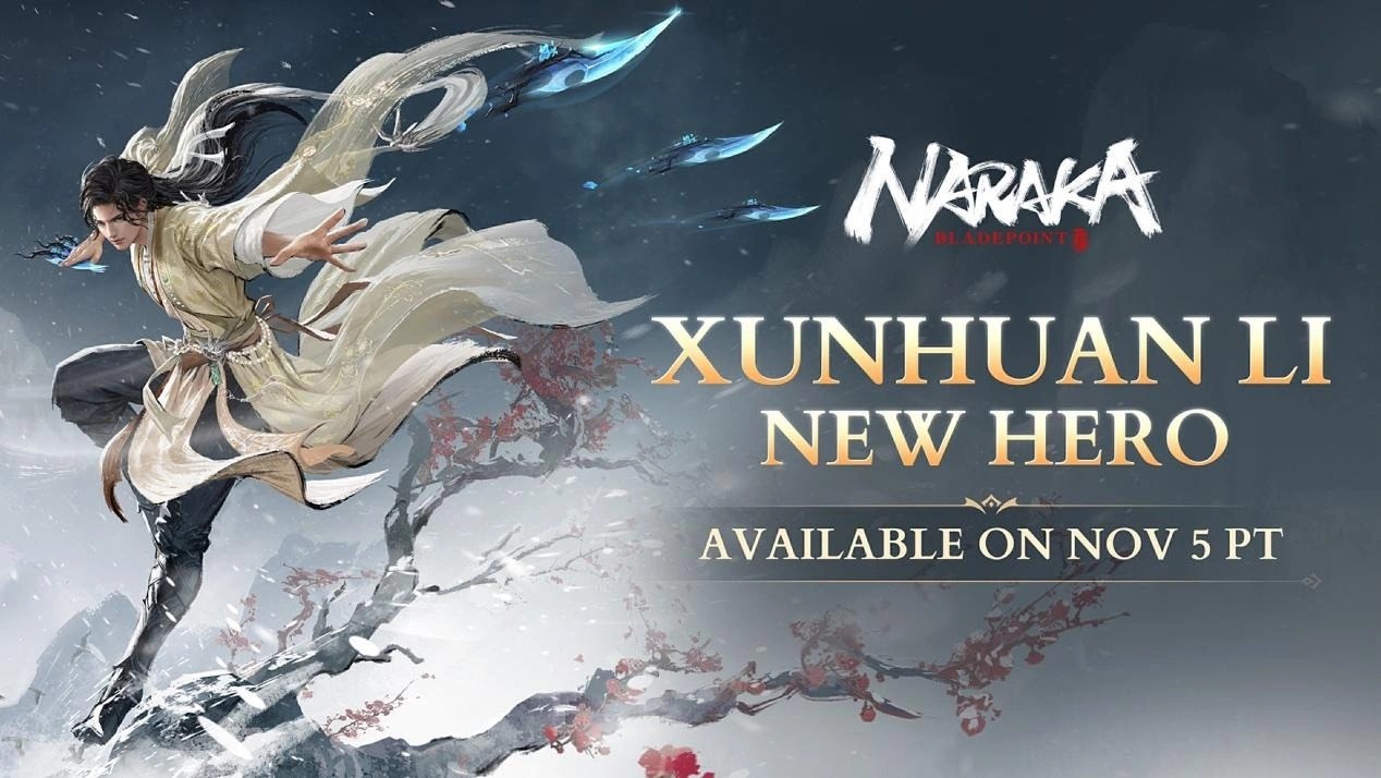 Bladepoint Season 18 continues and new hero Xunhuan Li