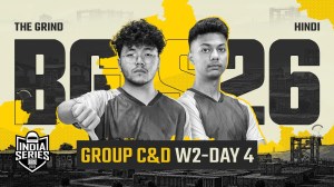 BGIS 2026 The Grind Week 2 Day 4 Points Table and more