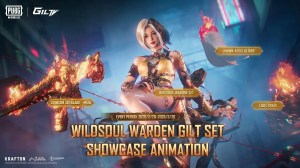 PUBG Mobile Brings Wildsoul Warden Ultimate Set and Smoldering Fury M416