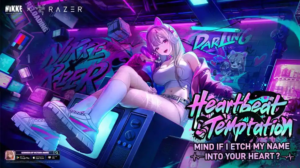 Nikke And Razer Announce “Heartbeat Temptation” Collaboration Nikke And Razer Announce “Heartbeat Temptation” Collaboration
