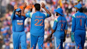 Jasprit Bumrah, Rohit Sharma, and KL Rahul arrive in England to prepare for IND vs ENG ODIs