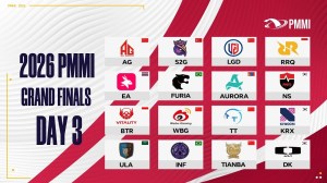 PMMI 2026 Grand Finals Day 3: Teams, Schedule, Format, and Stream