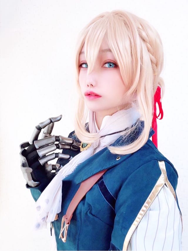 pics ヴァイオレットエヴァーガーデン コスプレイヤー ã³ã¹ãã¼ã£ ã³ã¹ãã¼ã£ ã³ã¹ãã¬ã¤ã¤ã¼ã®ããã®snsã¢ããª
