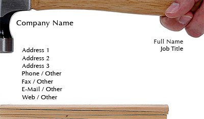 Business Card Templates Textures