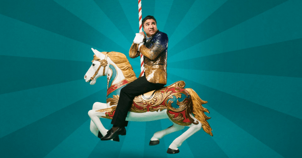 Nick Mohammed Is Mr Swallow Soho Theatre - Premium Desktop Dark Backgrounds | Free Download