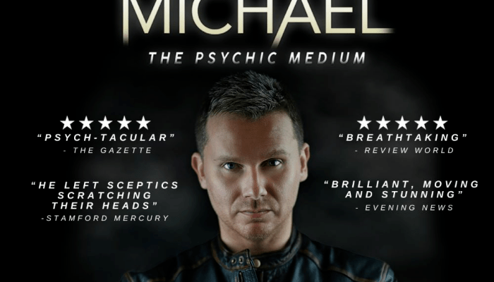 Stuart Michael The Psychic Medium 2025 Shows Events Theatres