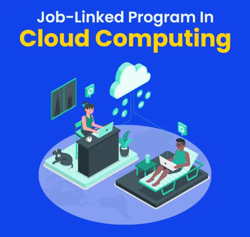 Cloud Computing Job Guarantee Courses Online 2025 - Best Ocean Illustrations in HD