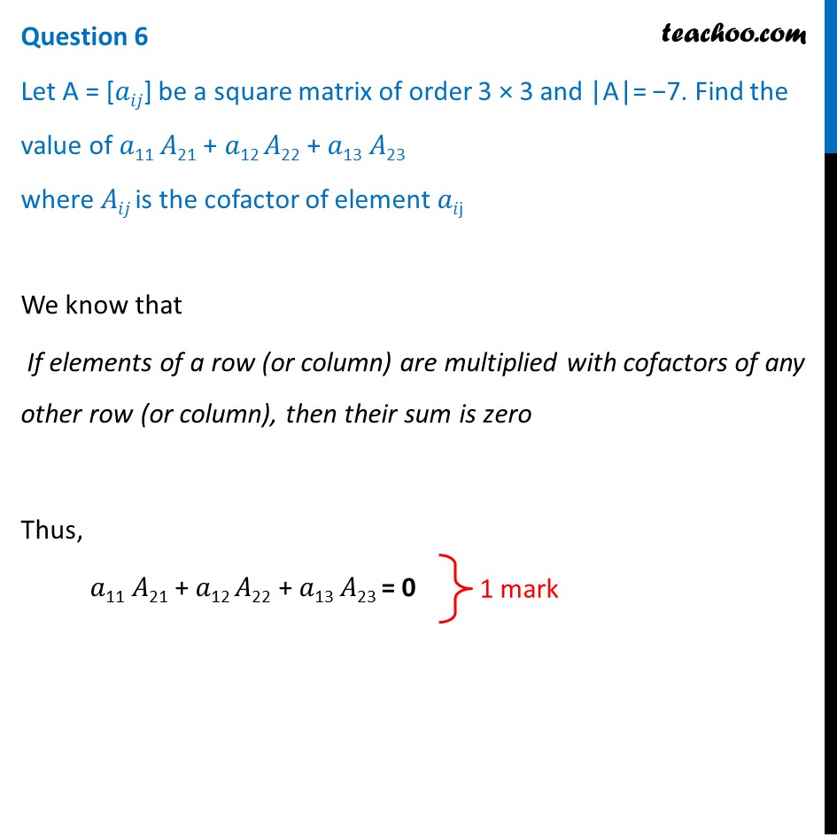 Determinants Online Presentation Let v ben an eigenvector of A by eigenvalue lambda.