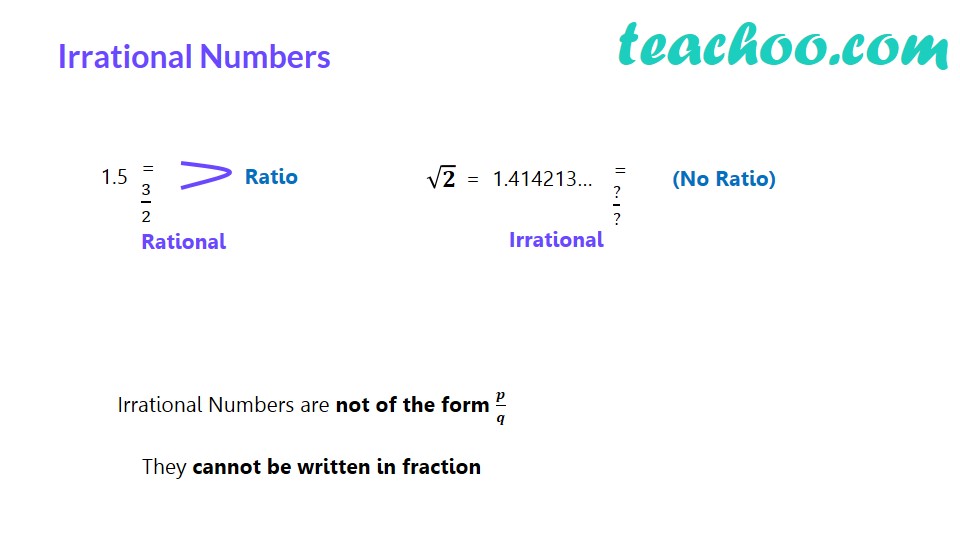 pic Irrational Numbers irrational numbers definition and