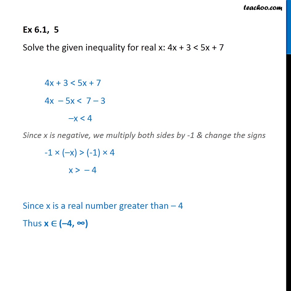 Ex 2 5 3 Solve X 7 8x 3 17 6 5x 2 Chapter 2 Class 8 51 A product of several terms equals zero.