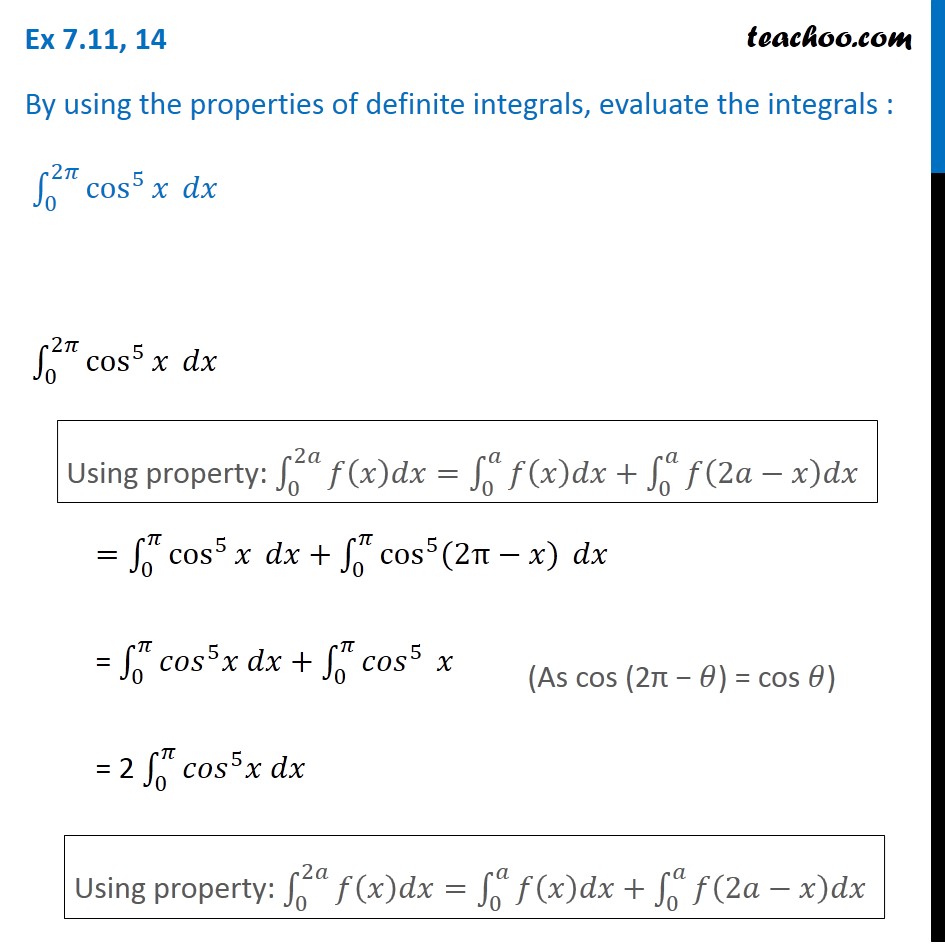 Integrate Sin 4 X Teachoo Maths Chapter 7 Class 12 Ex 7 3 Multivariable Calculus 3rd Edition Edit edition Solutions for Chapter 123 Problem 47E.