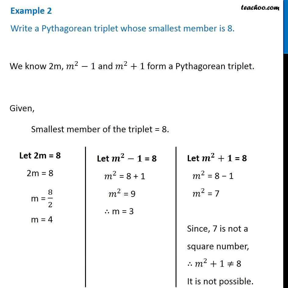  On Math If the area of a square is 64 square inches then find the length of each side.