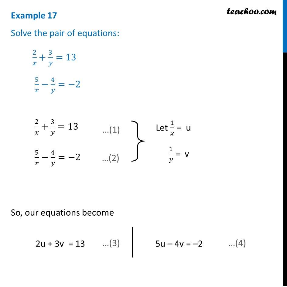Misc 9 Solve 3x 7 2 X 6 6 X 11 2x Cbse Enter the Equation you want to solve into the editor.