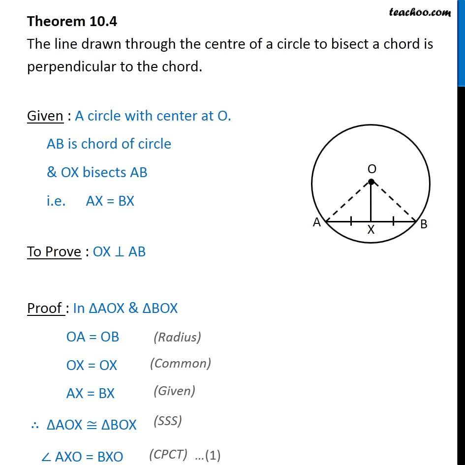 Using Theorem 6 1 Prove That A Line Drawn Through The Mid Point Of One Side Of A Triangle Parallel To Another Side Bisects The Third Side Recall That You Have Proved For awesome embiber privileges.