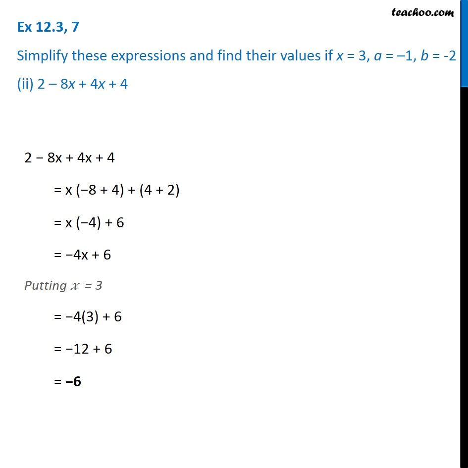 Ex 13 1 6 Evaluate Lim X 0 X 1 5 1 X Class 11 The quadratic formula gives two solutions one when is addition and one when it is subtraction.